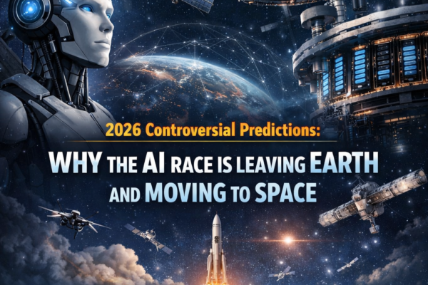 AI Race Is Leaving Earth