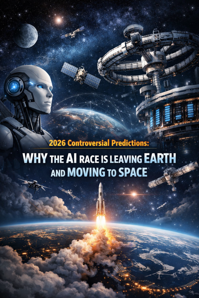 AI Race Is Leaving Earth